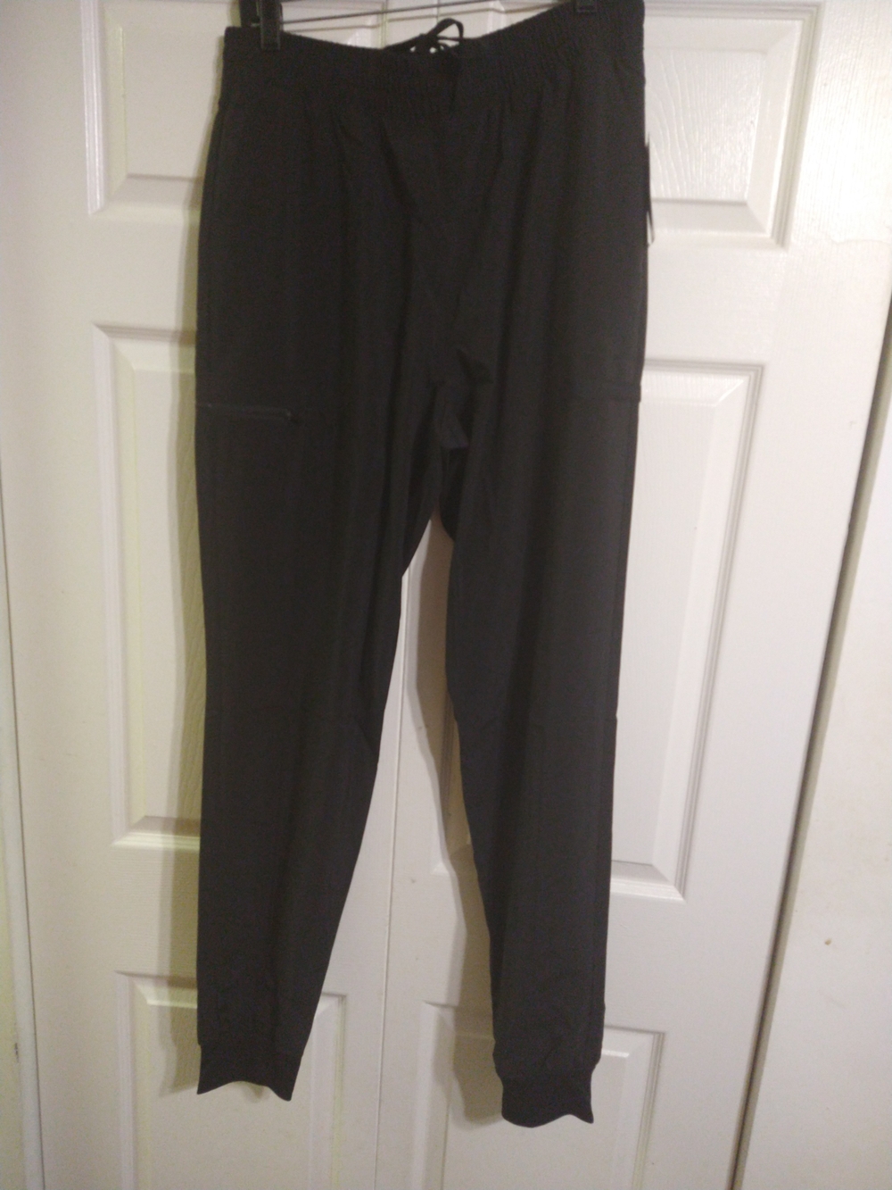 Dickies Black Casual Jogger Pants with Drawstring Waist